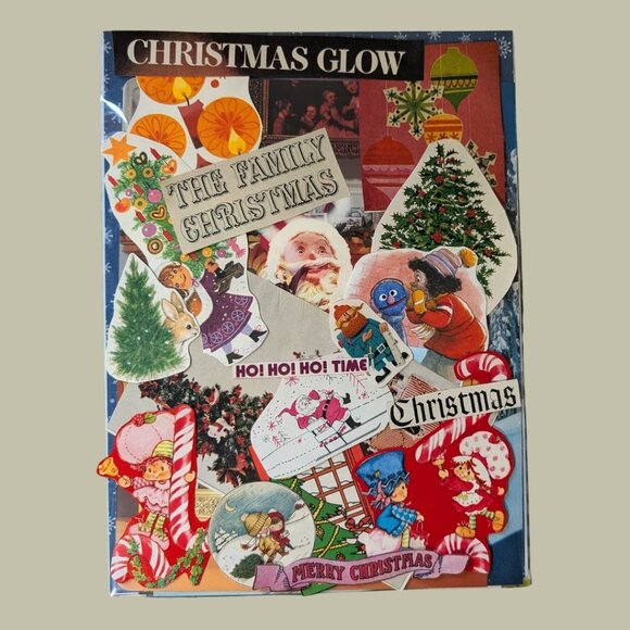 Frosty the Snowman Altered Little Golden Book Junk Journal with Ephemera Pack - Picture 6 of 6